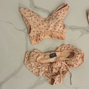 Tocoto Vintage Strawberry Bikini Kids